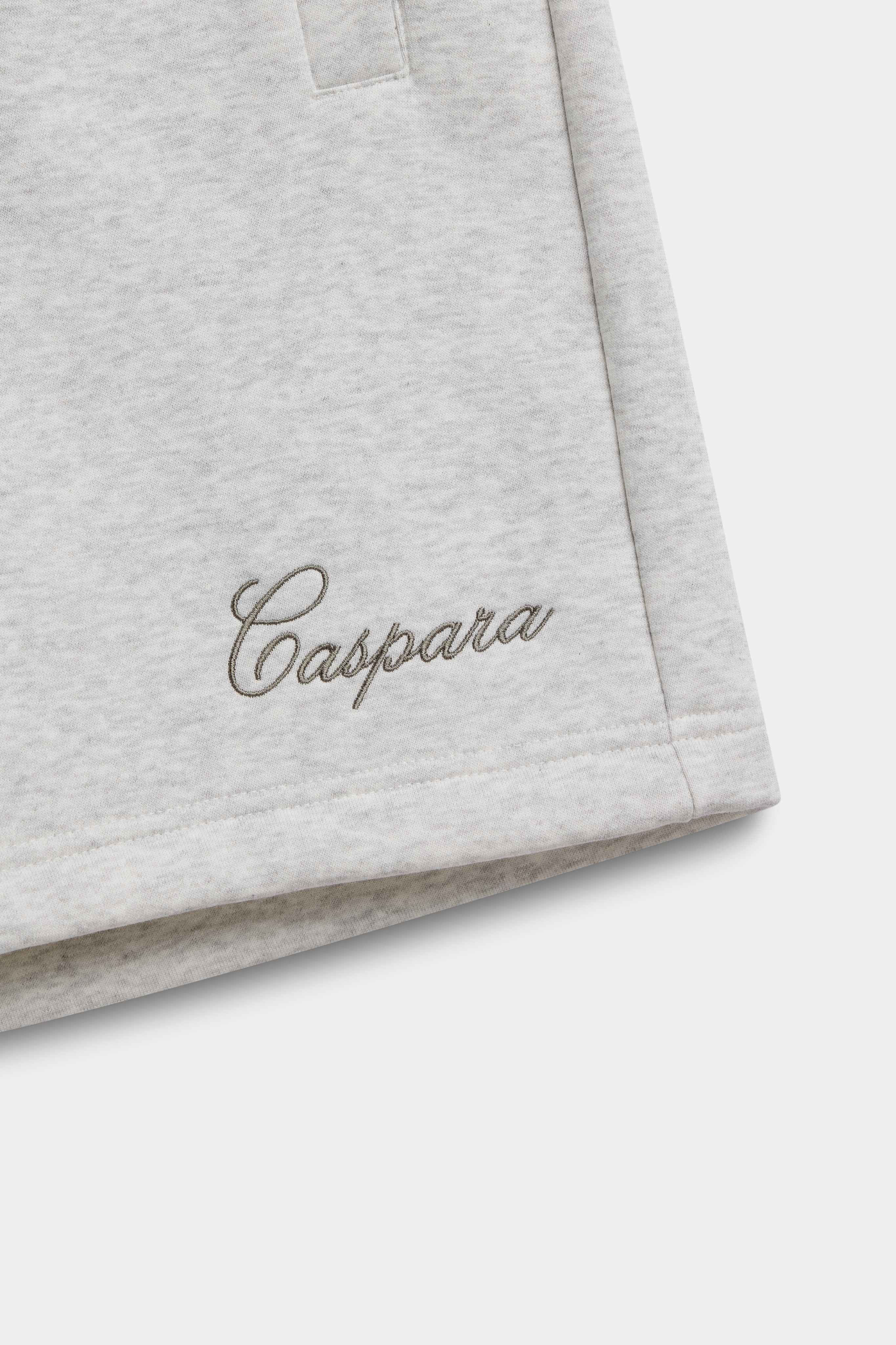 M. Racquet Club Shorts - Grey Melange